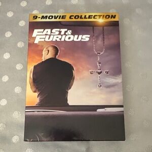 Fast & Furious 9-Movie Collection DVD Set